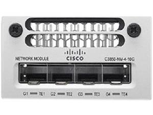 Cisco C3850-NM-4-10G= Network Module Cisco C3850-NM-4-10G= Network Module