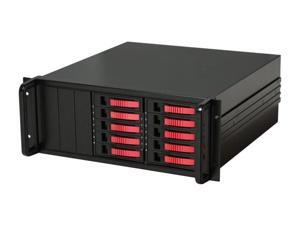 iStarUSA DAGE410U20-PM-RED 10 3.5" Drive Bays 2x eSATA-Port Multiplier 4U 10-bay SATA eSATA Port Multiplier JBOD Chassis 500W PSU iStarUSA DAGE410U20-PM-RED 10 3.5" Drive Bays 2x eSATA-Port Multiplier 4U 10-bay SATA eSATA Port Multiplier JBOD Chassis 500W PSU