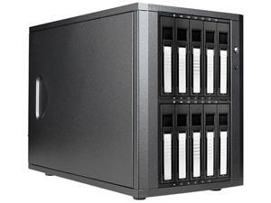 iStarUSA DAGE1040SL-PM Configured by Host Controller 10-bay SATA 6.0 Gb/s eSATA-Port Multiplier Hotswap JBOD Enclosure (Silver HDD Handle) iStarUSA DAGE1040SL-PM Configured by Host Controller 10-bay SATA 6.0 Gb/s eSATA-Port Multiplier Hotswap JBOD Enclosure (Silver HDD Handle)