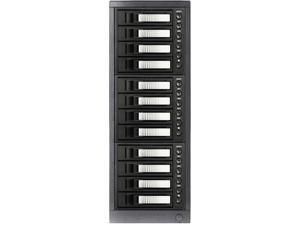 iStarUSA DAGE1240SL-3MS Configured by Host Controller 12-bay SAS / SATA 6.0 Gb/s MiniSAS Hotswap JBOD Enclosure (Silver HDD Handle) iStarUSA DAGE1240SL-3MS Configured by Host Controller 12-bay SAS / SATA 6.0 Gb/s MiniSAS Hotswap JBOD Enclosure (Silver HDD Handle)