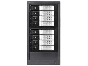 iStarUSA DAGE840DESL-2MS Configured by Host Controller 8-bay 3.5" SAS / SATA 6.0 Gb/s MiniSAS Trayless JBOD Enclosure (Silver HDD Handle) iStarUSA DAGE840DESL-2MS Configured by Host Controller 8-bay 3.5" SAS / SATA 6.0 Gb/s MiniSAS Trayless JBOD Enclosure (Silver HDD Handle)