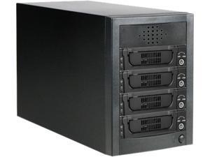 iStarUSA DAGE440T7-MS Configured by Host Controller 4-bay SAS / SATA 6.0 Gb/s MiniSAS Hotswap JBOD Enclosure iStarUSA DAGE440T7-MS Configured by Host Controller 4-bay SAS / SATA 6.0 Gb/s MiniSAS Hotswap JBOD Enclosure