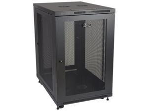 Tripp Lite 18U Rack Enclosure Server Cabinet, Mid Depth (SR18UB) Tripp Lite 18U Rack Enclosure Server Cabinet, Mid Depth (SR18UB)
