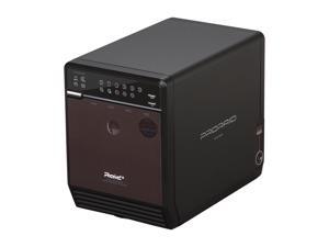 Mediasonic HFR2-SU3S2 PRORAID Box 4 Bay Raid 3.5" SATA Hard Drive Enclosure with USB 3.0 & eSATA Mediasonic HFR2-SU3S2 PRORAID Box 4 Bay Raid 3.5" SATA Hard Drive Enclosure with USB 3.0 & eSATA