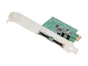 Mediasonic ProBox HP1-SS3 PCI-Express 2.0 x1 SATA III (6.0Gb/s) Controller Card Mediasonic ProBox HP1-SS3 PCI-Express 2.0 x1 SATA III (6.0Gb/s) Controller Card