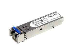 StarTech.com SFPG1320C Cisco GLC-LH-SMD Compatible SFP Module -1000BASE-LH Fiber Optical Transceiver - SFPG1320C StarTech.com SFPG1320C Cisco GLC-LH-SMD Compatible SFP Module -1000BASE-LH Fiber Optical Transceiver - SFPG1320C