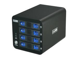 CineRAID CR-H458 Hardware RAID 0, 1, 10, 3 and RAID 5, Support 4 x 3.5" Hot Swappable Drive Bays USB 3.0 eSATA RAID SubSystem CineRAID CR-H458 Hardware RAID 0, 1, 10, 3 and RAID 5, Support 4 x 3.5" Hot Swappable Drive Bays USB 3.0 eSATA RAID SubSystem