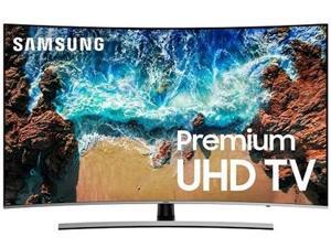 Samsung NU8500 55" Curved 4K UHD HDR Plus Smart TV UN55NU8500FXZA Samsung NU8500 55" Curved 4K UHD HDR Plus Smart TV UN55NU8500FXZA