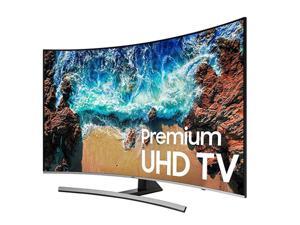 Samsung NU8500 55" Curved 4K UHD HDR Plus Smart TV UN55NU8500FXZA Samsung NU8500 55" Curved 4K UHD HDR Plus Smart TV UN55NU8500FXZA