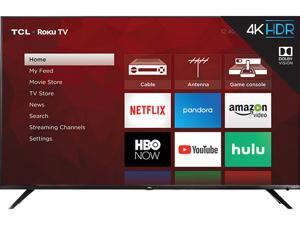 TCL Class 6-Series 55" 4K UHD HDR Dolby Vision ROKU Smart TV 55R617 TCL Class 6-Series 55" 4K UHD HDR Dolby Vision ROKU Smart TV 55R617
