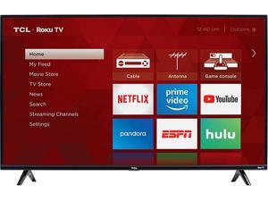 TCL CLASS 3-SERIES 49” HD LED ROKU SMART TV - 49S325 TCL CLASS 3-SERIES 49” HD LED ROKU SMART TV - 49S325