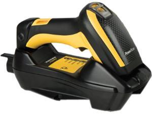 Datalogic PowerScan PM9100 Industrial Laser 1D Linear Imager with Datalogic’s STAR Cordless System, 910 MHz, RB USB Kit - PM9100-910RBK10 Datalogic PowerScan PM9100 Industrial Laser 1D Linear Imager with Datalogic’s STAR Cordless System, 910 MHz, RB USB Kit - PM9100-910RBK10