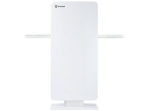 Antop Flat-Panel AT-400BV Smartpass Amplified Outdoor/Indoor HDTV Antenna with Built-In 4G LTE Filter (White) Antop Flat-Panel AT-400BV Smartpass Amplified Outdoor/Indoor HDTV Antenna with Built-In 4G LTE Filter (White)