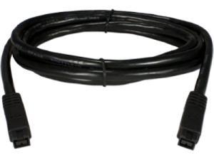 QVS FireWire800-Bilingual 9Pin to 9Pin QVS FireWire800-Bilingual 9Pin to 9Pin