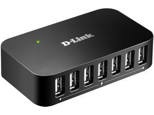 D-Link DUB-H7 USB 2.0 7-Port Hub D-Link DUB-H7 USB 2.0 7-Port Hub