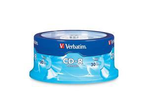 Verbatim 700MB 52X CD-R 30 Packs Disc Model 95152 Verbatim 700MB 52X CD-R 30 Packs Disc Model 95152