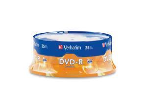 Verbatim AZO 4.7GB 16X DVD-R 25 Packs Disc - Model 95058 Verbatim AZO 4.7GB 16X DVD-R 25 Packs Disc - Model 95058