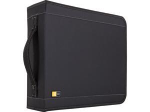 Case Logic CDW-208 CD WALLET NYLON BLACK HOLD UP TO 208 CDS Case Logic CDW-208 CD WALLET NYLON BLACK HOLD UP TO 208 CDS