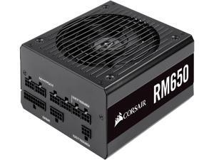 CORSAIR RM Series RM650 CP-9020194-NA 650W ATX12V SLI Ready 80 PLUS GOLD Certified Full Modular Power Supply CORSAIR RM Series RM650 CP-9020194-NA 650W ATX12V SLI Ready 80 PLUS GOLD Certified Full Modular Power Supply