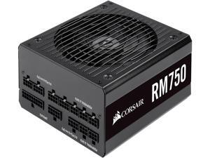 CORSAIR RM Series RM750 CP-9020195-NA 750W ATX12V SLI Ready 80 PLUS GOLD Certified Full Modular Power Supply CORSAIR RM Series RM750 CP-9020195-NA 750W ATX12V SLI Ready 80 PLUS GOLD Certified Full Modular Power Supply