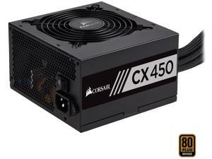 CORSAIR CX Series CX450 450W ATX12V 80 PLUS BRONZE Certified Active PFC Power Supply CORSAIR CX Series CX450 450W ATX12V 80 PLUS BRONZE Certified Active PFC Power Supply