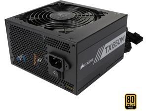 CORSAIR TX-M Series TX650M (CP-9020132-NA) 650W ATX12V v2.4 / EPS 2.92 80 PLUS GOLD Certified Semi-Modular Active PFC Power Supply CORSAIR TX-M Series TX650M (CP-9020132-NA) 650W ATX12V v2.4 / EPS 2.92 80 PLUS GOLD Certified Semi-Modular Active PFC Power Supply