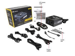 CORSAIR TX-M Series TX850M CP-9020130-NA 850W ATX12V v2.4 / EPS 2.92 80 PLUS GOLD Certified Semi-Modular Power Supply CORSAIR TX-M Series TX850M CP-9020130-NA 850W ATX12V v2.4 / EPS 2.92 80 PLUS GOLD Certified Semi-Modular Power Supply