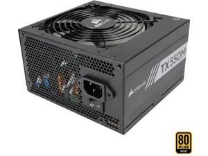 CORSAIR TX-M Series TX550M CP-9020133-NA 550W ATX12V v2.4 / EPS v2.92 80 PLUS GOLD Certified Semi-Modular Power Supply CORSAIR TX-M Series TX550M CP-9020133-NA 550W ATX12V v2.4 / EPS v2.92 80 PLUS GOLD Certified Semi-Modular Power Supply