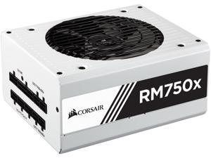 CORSAIR RM750x White CP-9020155-NA 750W ATX12V / EPS12V 80 PLUS GOLD Certified Full Modular Power Supply CORSAIR RM750x White CP-9020155-NA 750W ATX12V / EPS12V 80 PLUS GOLD Certified Full Modular Power Supply