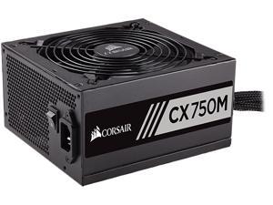 CORSAIR CX750M V2 (2017 Edition) CP-9020154-NA 750W ATX12V v2.4 / EPS12V 2.92 80 PLUS BRONZE Certified Semi-Modular Active PFC Power Supply CORSAIR CX750M V2 (2017 Edition) CP-9020154-NA 750W ATX12V v2.4 / EPS12V 2.92 80 PLUS BRONZE Certified Semi-Modular Active PFC Power Supply