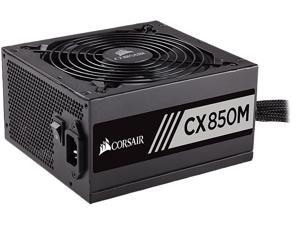 CORSAIR CX850M V2 (2017 Edition) CP-9020157-NA 850W ATX12V v2.4 / EPS12V 2.92 80 PLUS BRONZE Certified Semi-Modular Active PFC Power Supply CORSAIR CX850M V2 (2017 Edition) CP-9020157-NA 850W ATX12V v2.4 / EPS12V 2.92 80 PLUS BRONZE Certified Semi-Modular Active PFC Power Supply