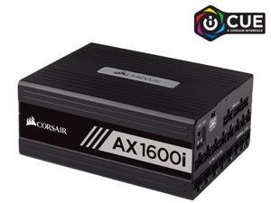 CORSAIR AXi Series AX1600i CP-9020087-NA 1600W ATX 80 PLUS TITANIUM Certified Full Modular Digital ATX Power Supply CORSAIR AXi Series AX1600i CP-9020087-NA 1600W ATX 80 PLUS TITANIUM Certified Full Modular Digital ATX Power Supply