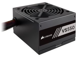 CORSAIR VS Series VS550, 550W, Active PFC, 80 PLUS White Certified Power Supply CORSAIR VS Series VS550, 550W, Active PFC, 80 PLUS White Certified Power Supply