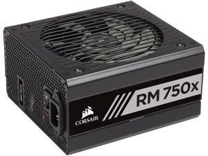 CORSAIR RMx Series RM750x CP-9020179-NA 750W ATX12V / EPS12V 80 PLUS GOLD Certified Full Modular Power Supply CORSAIR RMx Series RM750x CP-9020179-NA 750W ATX12V / EPS12V 80 PLUS GOLD Certified Full Modular Power Supply