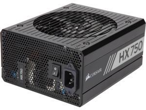 CORSAIR HX Series HX750 CP-9020137-NA/RF 750W ATX12V v2.4 / EPS12V 2.92 80 PLUS PLATINUM Certified Full Modular Power Supply CORSAIR HX Series HX750 CP-9020137-NA/RF 750W ATX12V v2.4 / EPS12V 2.92 80 PLUS PLATINUM Certified Full Modular Power Supply