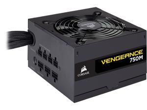 CORSAIR Vengeance 750M CP-9020176-NA 750W ATX12V / EPS12V 80 PLUS SILVER Certified Semi-Modular Power Supply CORSAIR Vengeance 750M CP-9020176-NA 750W ATX12V / EPS12V 80 PLUS SILVER Certified Semi-Modular Power Supply
