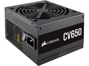 CORSAIR CV Series CV650 CP-9020211-NA 650W ATX12V 80 PLUS BRONZE Certified Non-Modular Power Supply CORSAIR CV Series CV650 CP-9020211-NA 650W ATX12V 80 PLUS BRONZE Certified Non-Modular Power Supply