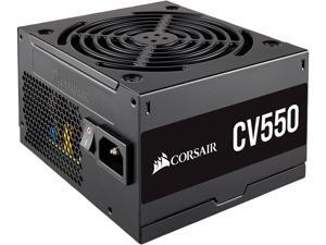 CORSAIR CV Series CV550 CP-9020210-NA 550W ATX12V 80 PLUS BRONZE Certified Non-Modular Power Supply CORSAIR CV Series CV550 CP-9020210-NA 550W ATX12V 80 PLUS BRONZE Certified Non-Modular Power Supply