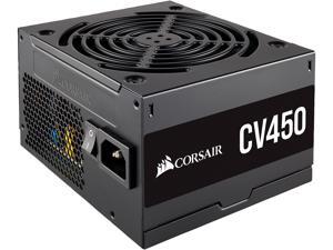 CORSAIR CV Series CV450 CP-9020209-NA 450W ATX12V 80 PLUS BRONZE Certified Non-Modular Power Supply CORSAIR CV Series CV450 CP-9020209-NA 450W ATX12V 80 PLUS BRONZE Certified Non-Modular Power Supply