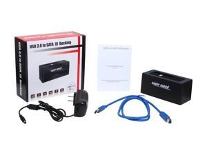 BYTECC T-300 2.5" & 3.5" Black SATA I/II/III USB 3.0 USB 3.0 to 2.5" / 3.5" HDD / SSD SATA III / 6G Docking Station BYTECC T-300 2.5" & 3.5" Black SATA I/II/III USB 3.0 USB 3.0 to 2.5" / 3.5" HDD / SSD SATA III / 6G Docking Station