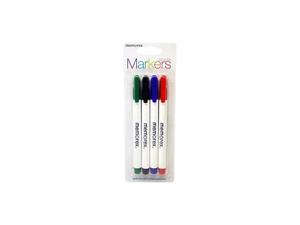Memorex 00460 CD/DVD Markers 4 Pack Memorex 00460 CD/DVD Markers 4 Pack