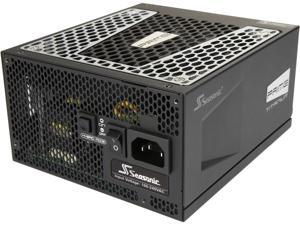 Seasonic PRIME Ultra 850W 80+ Titanium Power Supply, Full Modular, 135mm FDB Fan w/Hybrid Fan Control, ATX12V & EPS12V, Power On Self Tester, SSR-850TR Seasonic PRIME Ultra 850W 80+ Titanium Power Supply, Full Modular, 135mm FDB Fan w/Hybrid Fan Control, ATX12V & EPS12V, Power On Self Tester, SSR-850TR