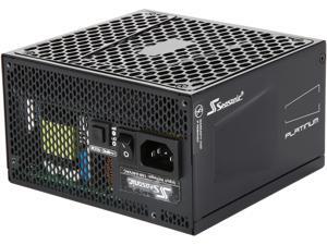 Seasonic PRIME Ultra 750W 80+ Platinum Power Supply, Full Modular, 135mm FDB Fan w/Hybrid Fan Control, ATX12V & EPS12V, Compact 140 mm Size, Power On Self Tester, 12 yr Warranty, SSR-750PD2 Seasonic PRIME Ultra 750W 80+ Platinum Power Supply, Full Modular, 135mm FDB Fan w/Hybrid Fan Control, ATX12V & EPS12V, Compact 140 mm Size, Power On Self Tester, 12 yr Warranty, SSR-750PD2