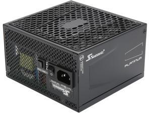 Seasonic PRIME Ultra 550W 80+ Platinum Power Supply, Full Modular, 135mm FDB Fan w/Hybrid Fan Control, ATX12V & EPS12V, Compact 140 mm Size, Power On Self Tester, 12 yr Warranty, SSR-550PD2 Seasonic PRIME Ultra 550W 80+ Platinum Power Supply, Full Modular, 135mm FDB Fan w/Hybrid Fan Control, ATX12V & EPS12V, Compact 140 mm Size, Power On Self Tester, 12 yr Warranty, SSR-550PD2