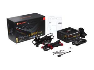Thermaltake PS-TPD-1000MPCGUS-1 1000W ATX12V / EPS12V 80 PLUS GOLD Certified Active PFC Power Supply Thermaltake PS-TPD-1000MPCGUS-1 1000W ATX12V / EPS12V 80 PLUS GOLD Certified Active PFC Power Supply