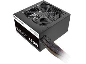 Thermaltake Smart Series 430W Continuous Power ATX 12V V2.3 80 PLUS Certified 5 Year Warranty Active PFC Power Supply Haswell Ready PS-SPD-0430NPCWUS-W Thermaltake Smart Series 430W Continuous Power ATX 12V V2.3 80 PLUS Certified 5 Year Warranty Active PFC Power Supply Haswell Ready PS-SPD-0430NPCWUS-W