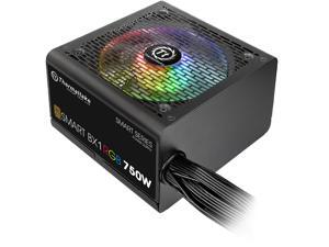 Thermaltake Smart BX1 RGB 750W Bronze SLI/ CrossFire Ready Continuous Power RGB LED ATX12V v2.3 / EPS v2.92 80 PLUS Bronze Certified 5 Year Warranty Non Modular Power Supply PS-SPR-0750NHFABU-1 Thermaltake Smart BX1 RGB 750W Bronze SLI/ CrossFire Ready Continuous Power RGB LED ATX12V v2.3 / EPS v2.92 80 PLUS Bronze Certified 5 Year Warranty Non Modular Power Supply PS-SPR-0750NHFABU-1