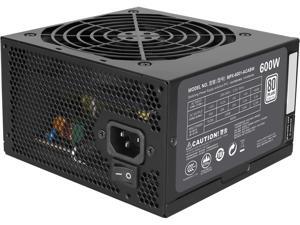 Masterwatt Lite 600W with 80 Plus Certified Power Supply with Full Protections by Cooler Master Masterwatt Lite 600W with 80 Plus Certified Power Supply with Full Protections by Cooler Master