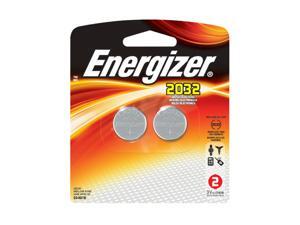 ENERGIZER Lithium 2032/CR2032 2032BP2 220mAh 3V Coin Cell Battery, 2-pack ENERGIZER Lithium 2032/CR2032 2032BP2 220mAh 3V Coin Cell Battery, 2-pack