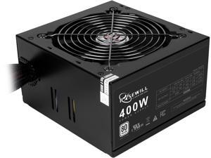 Rosewill RD400S, 80 PLUS Certified 400 W Power Supply Rosewill RD400S, 80 PLUS Certified 400 W Power Supply